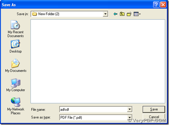 save pdf file in conversion of png to pdf
