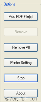 click buttons to print PDF in batch 