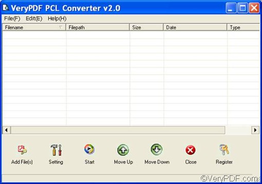 VeryPDF PCL Converter