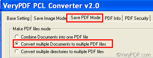 convert PX3 to seperate PDF