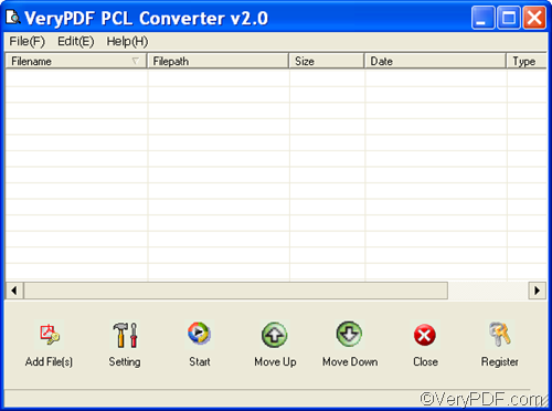 VeryPDF PCL Converter 