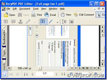 open and edit PDF in PDF Editor automatically