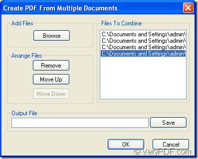 Add multiple gif to PDF Editor