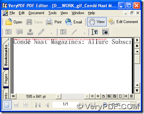 open and edit PDF in PDF Editor