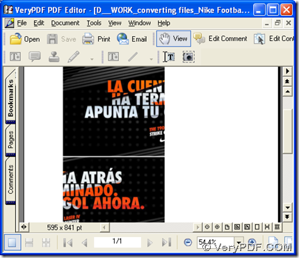 open and edit PDF in PDF Editor automatically