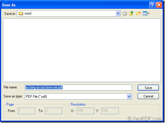 create pdf from doc