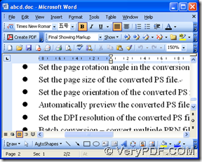 click "ctrl + p" in Word file