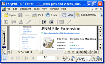open PDF and edit PDF automatically in PDF Editor 