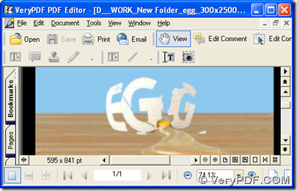 open and edit PDF automatically in PDF Editor