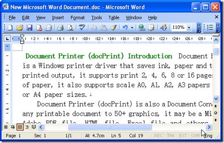source word file