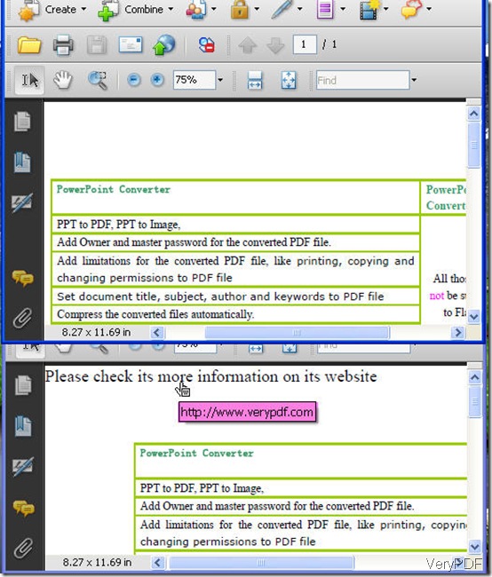 add textlink for PDF