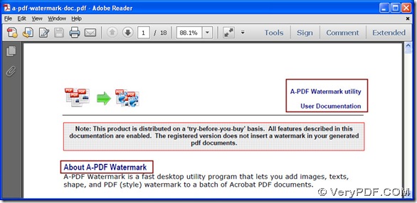 original screen snapshot of one example PDF file with watermarks