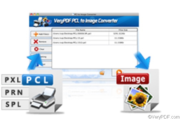 pcl to image