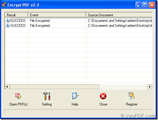 protect pdf in Encrypt PDF