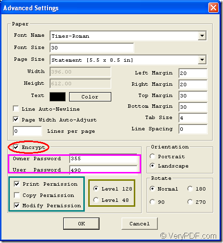 protect pdf with password