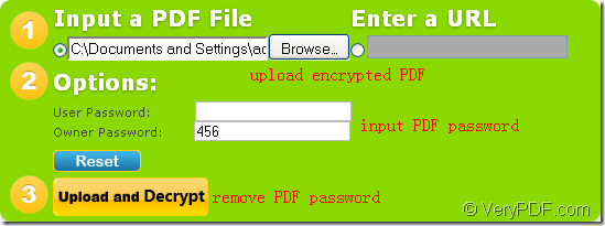 remove PDF password with Free PDF Password Remover for free