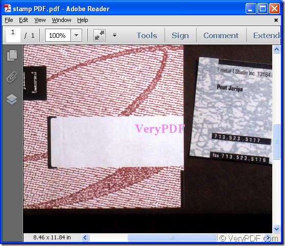 stamped PDF by VeryPDF PDF Stamp