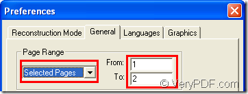 save specified page of PDF to Word with VeryPDF PDF to Word Converter