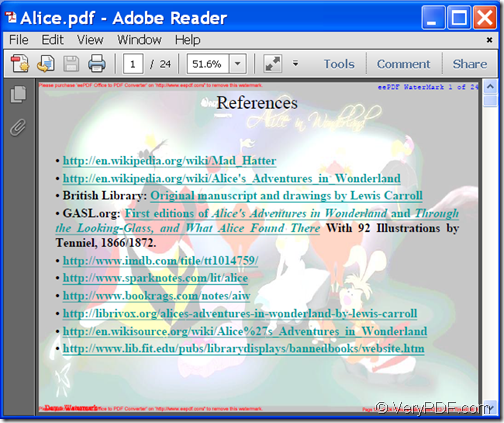 input PDF file