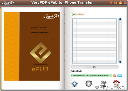 convert PDF to ePub ebook