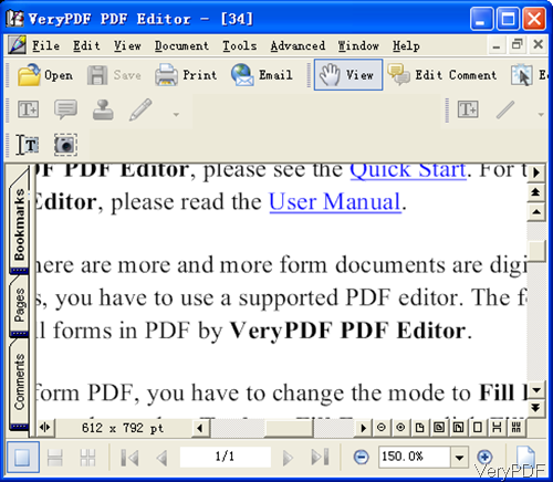 create PDF
