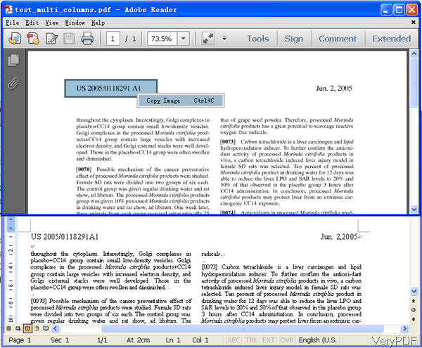 scan image PDF to word