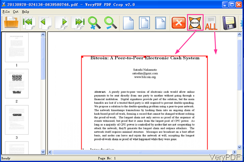crop PDF and apply all pages