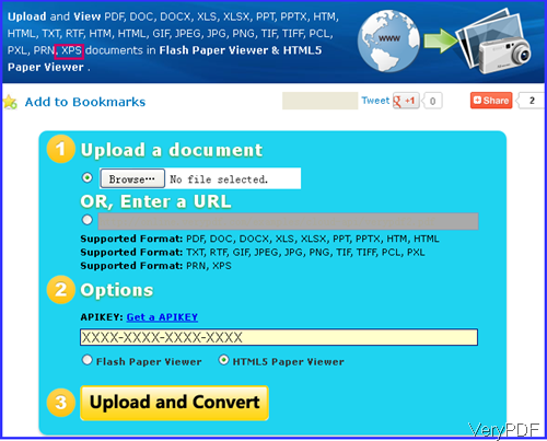website of Document Viewer