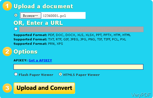 website of Document reader