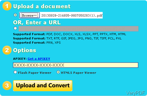 website of online document viewer