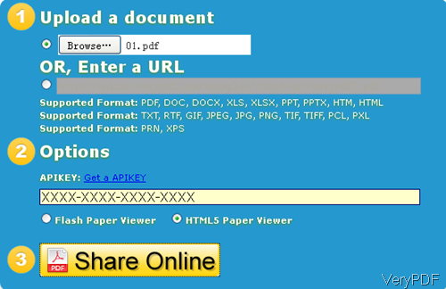 Free Online Document Sharing
