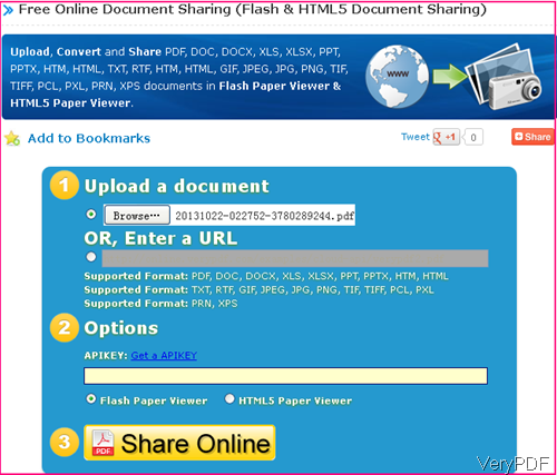 Free Online Document Sharing