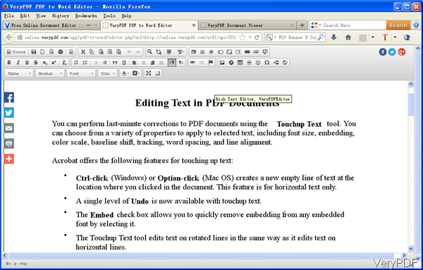 edit PDF online