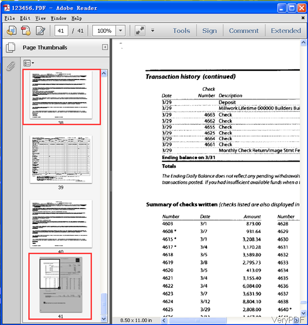 merged PDF file