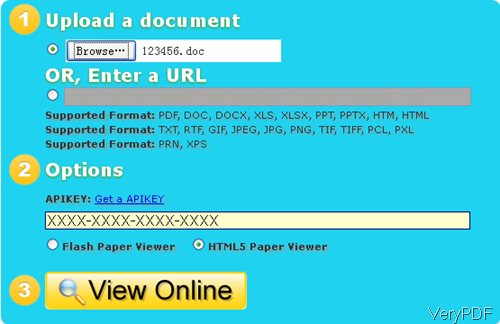 website of Free Online Document Viewer