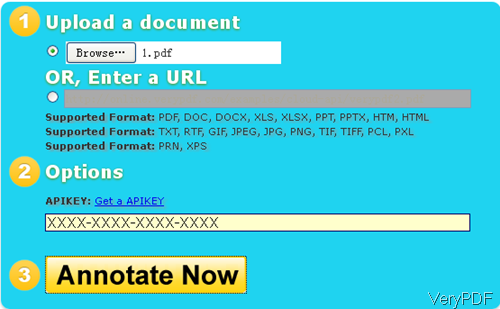 free online document annotator