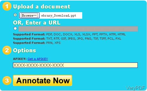 website of Document Annotator