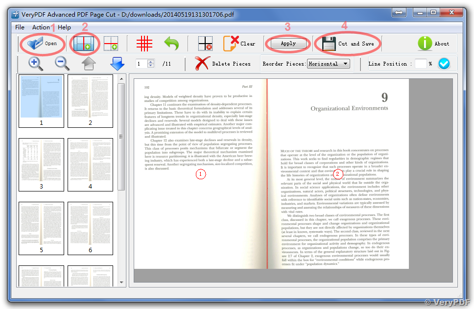 How to Split PDF Pages