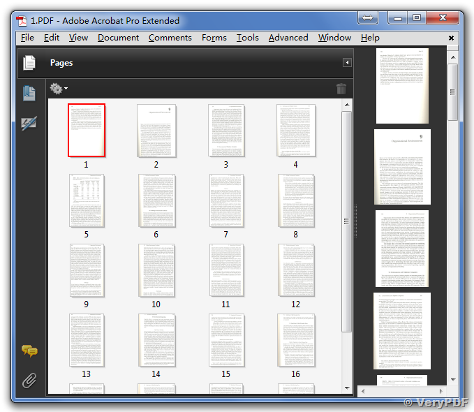 How to Split PDF pages in half? []