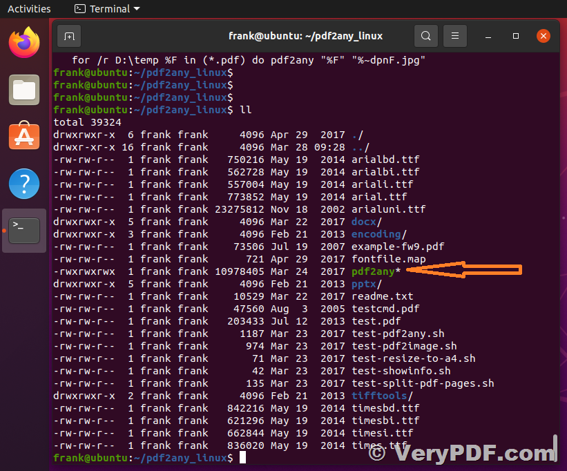 PDF Command Line Tools for Linux | VeryPDF Knowledge Base